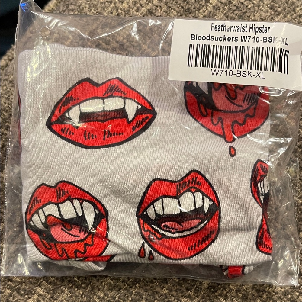 MeUndies Bloodsuckers Hipster Underwear